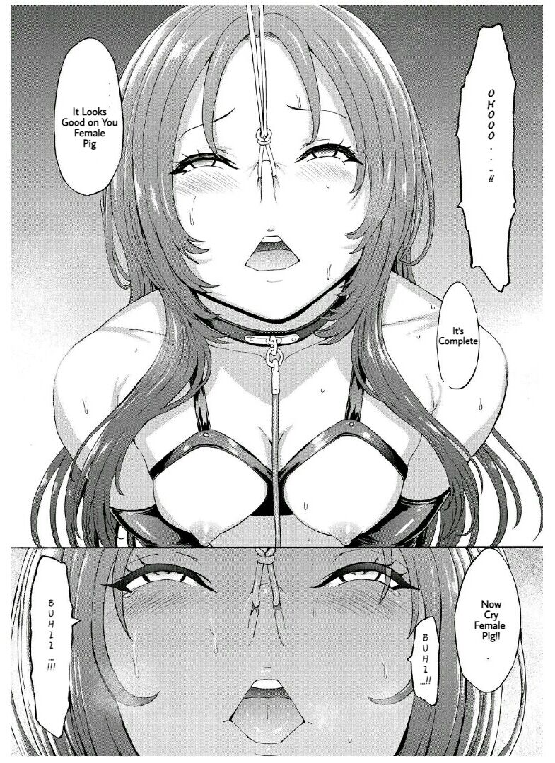 Hentai Manga Comic-Dark Side Student Council President-Chap 5-6